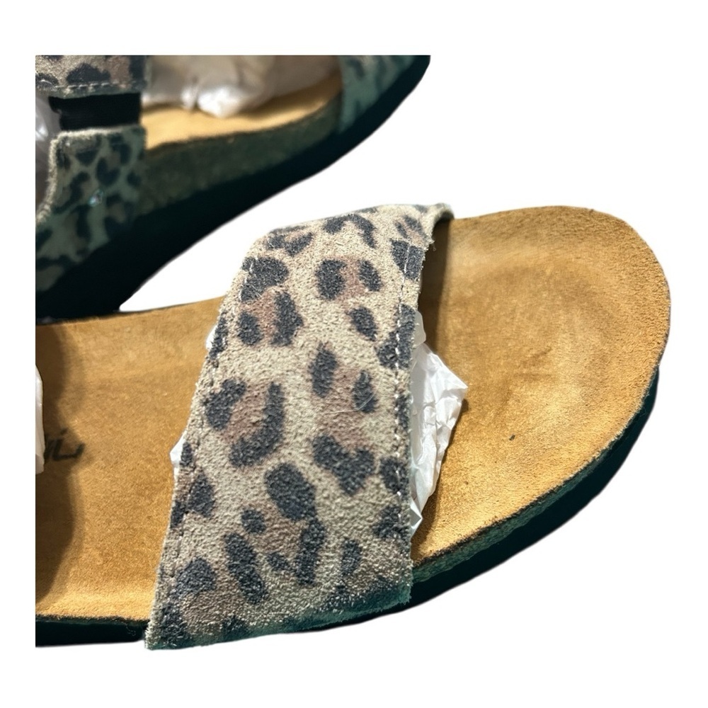 NAOT, Ashley, Leopard Print Women's Sandals - Picture 6 of 11